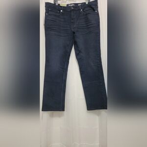 Goodfellow & Co Men's Slim Straight Fit Jeans 40x32 – Mid Rise, Sazon Wash Denim